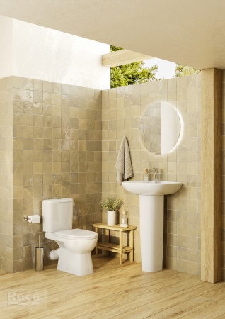 Раковина Roca Access 600x450, 1 отверстие ZRU9307610