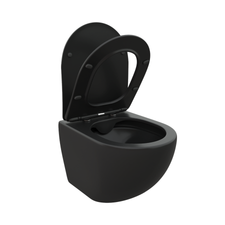 Унитаз SELLA Aria MB подвесной безободковый Cerutti SPA CT9160