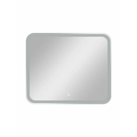 Зеркало Russo LED 80x70 ЗЛП303, cенсорный выключатель, холодная подсветка