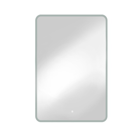 Зеркало Glamour LED 80х120 ЗЛП861 сенсорный выключатель, холодная подсветка