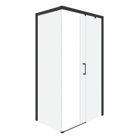 Душевое ограждение Cerutti Spa Vito110B-R 110*80*195 без поддона