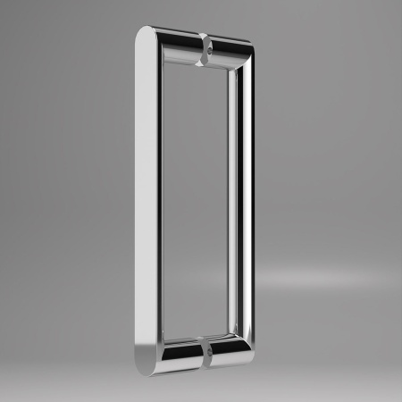 Душевая дверь Vincea Dice VDS-4D130CL 130х200, хром
