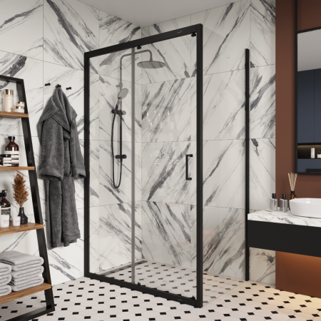 Душевое ограждение Cerutti Spa GLORIA120B 80*120*195 без поддона