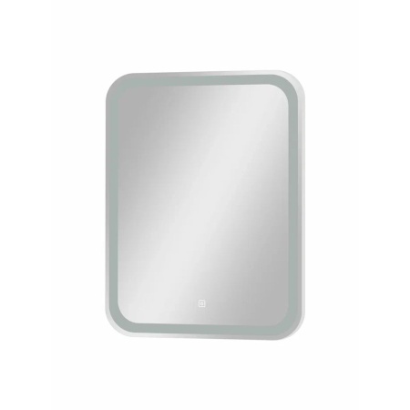 Зеркало Russo LED 60x70 ЗЛП3034, cенсорный выключатель, холодная подсветка