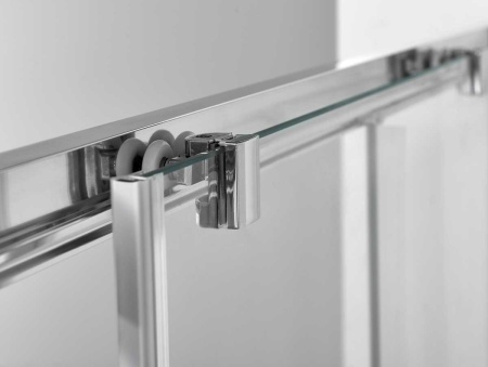 Душевая дверь Vincea Alpha VDS-3AL110CL 110х190 раздвижная, хром, прозрачное стекло