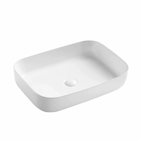 Накладная керамическая раковина Vincea VBS-304 60х42