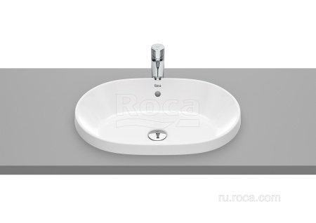 Раковина Roca The Gap 55x39 без отверстий 3270Y5000