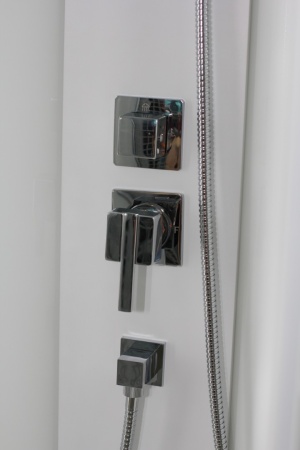 Душевая кабина Cerutti Spa Bella901T 90х90х215-225 L/R без крыши