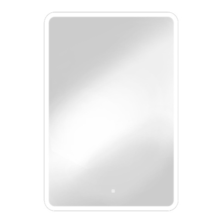 Зеркало Glamour LED 80х120 ЗЛП861 сенсорный выключатель, холодная подсветка