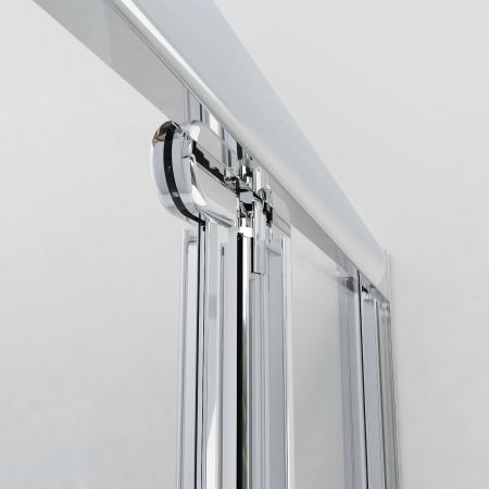 Душевая дверь Vincea Garda VDB-1G900CL 90х190, складная, хром, прозрачное стекло
