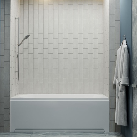 Акриловая ванна Тритон Дюна 170x70х60