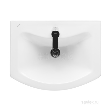 Раковина Santek Балтика 55 отверстие под смеситель 1WH501702