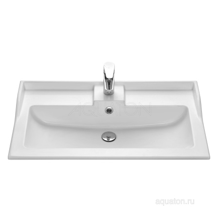 Раковина AQUATON Фабиа 80 белая 1A708031FB010