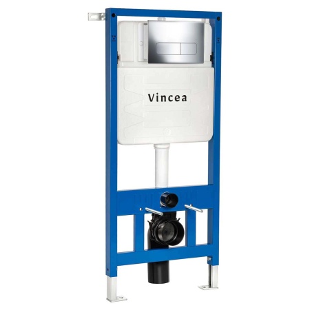 Кнопка смыва Vincea VFP-002CH, цвет хром