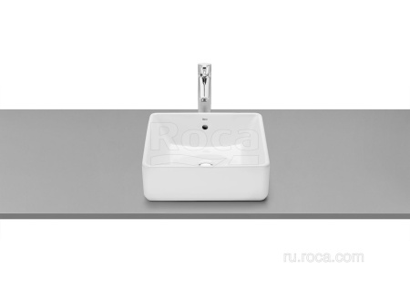 Раковина Roca The Gap 39x37 без отверстий 3270ML000