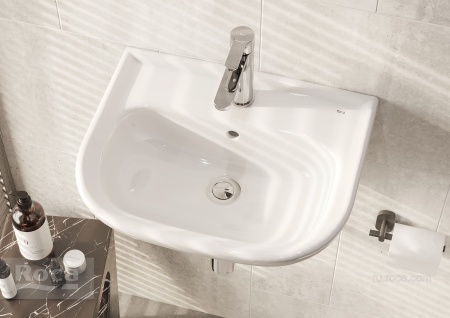 Раковина Roca Access 500x410, 1 отверстие ZRU9307608