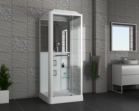 Душевая кабина Grossman GR121 90х90х225