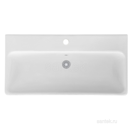 Раковина Santek Адриана 90 отверстие под смеситель 1WH501629
