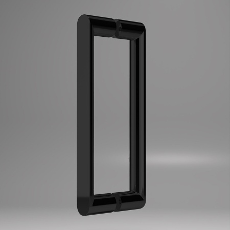 Душевая дверь Vincea Dice VDS-4D150CLB 150х200, черный