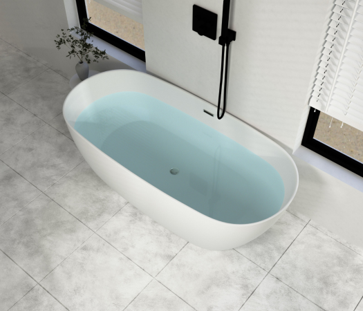 Акриловая ванна Cerutti Spa D'Iseo 170x75