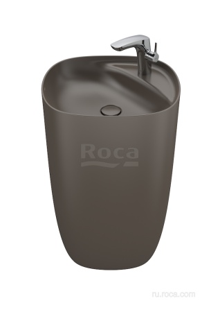 Раковина Roca Beyond 50x42x88 кофе матовый 3270B0660