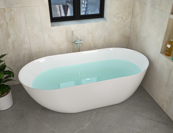 Акриловая ванна Cerutti Spa Como 170x75