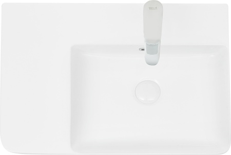 Накладная раковина WeltWasser Elbach 2223 R 60,5*43