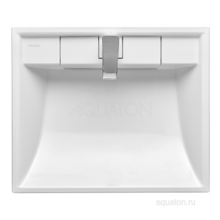 Раковина AQUATON Рейн 60 белая 1A72103KRW010