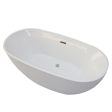 Акриловая ванна Cerutti Spa D'Iseo 170x75