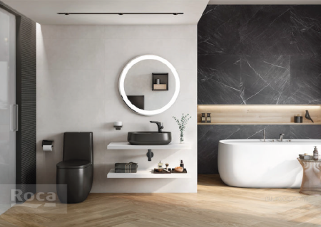 Раковина Roca Beyond 56х43 оникс матовый 3270B8640