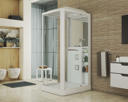 Душевая кабина Grossman GR123(R) 110х90х225