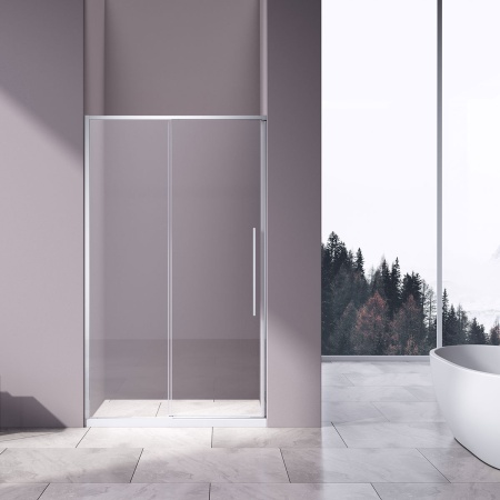 Душевая дверь Vincea Slim-N VDS-4SN140CL 140х195, хром
