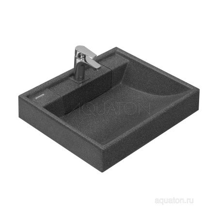 Раковина AQUATON Рейн 60 графит 1A72103KRW210