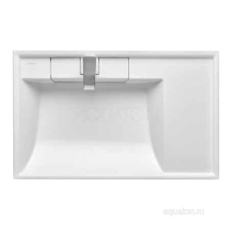Раковина AQUATON Рейн 80 белая 1A72113KRW010