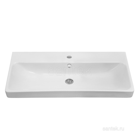 Раковина Santek Адриана 90 отверстие под смеситель 1WH501629
