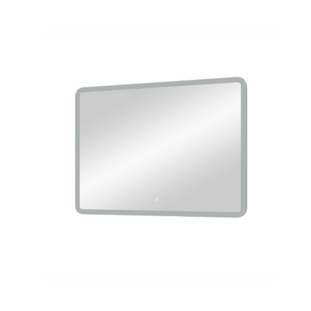 Зеркало Demure LED 80x60 ЗЛП221 cенсорный выключатель, холодная подсветка