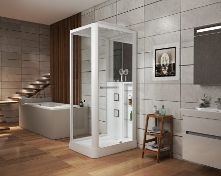 Душевая кабина Grossman GR122 100х80х225