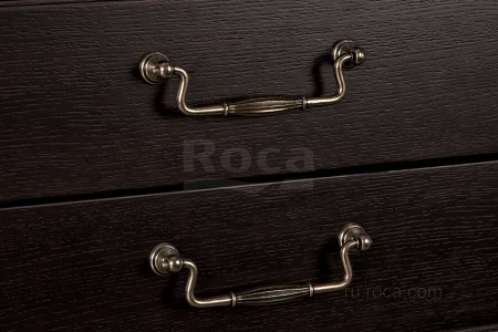 Тумба под раковину Roca America Evolution W 105 дуб темный ZRU9302962