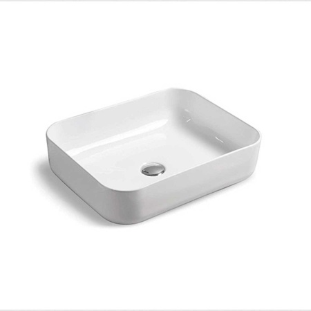 Накладная керамическая раковина Vincea VBS-105 50х41