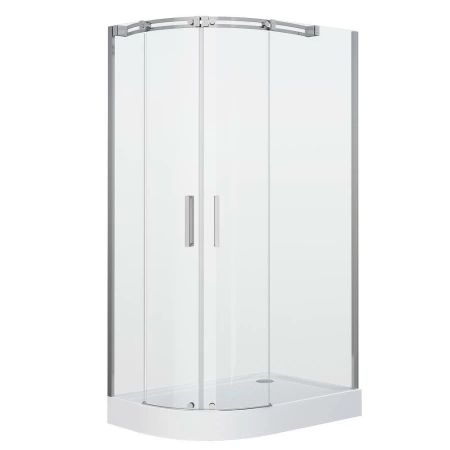 Душевое ограждение Grossman Galaxy GR-4120R 120*80*205 с поддоном