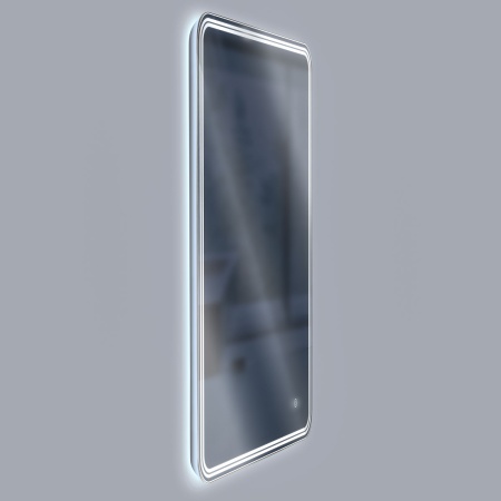 Зеркало LED VLM-3MA600 60х80 c сенсорным выключателем и диммером