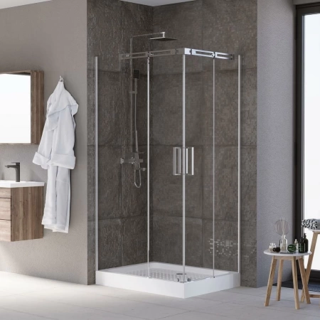 Душевое ограждение Grossman Galaxy GR-3120L 120*80*190 без поддона