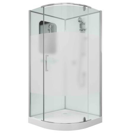 Душевая кабина Grossman Classic GR171 90х90х205 L/R без крыши