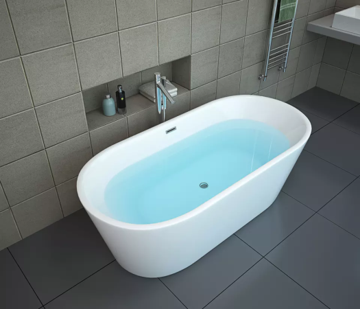 Акриловая ванна Cerutti Spa Sella 170х75