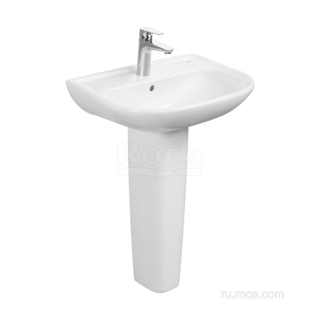 Раковина Roca Access 550x420, 1 отверстие ZRU9307609