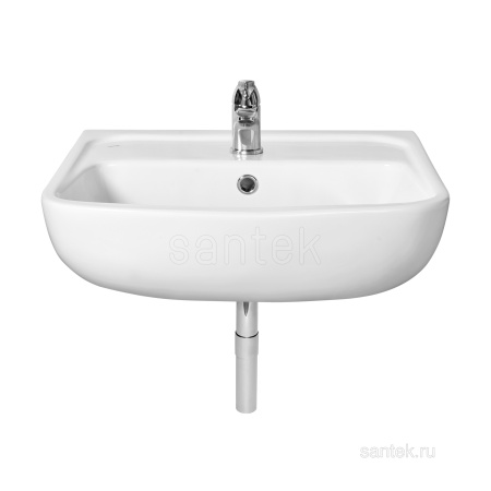 Раковина Santek Лонги 550х420 отверстие под смеситель 1WH501755