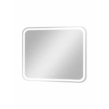 Зеркало Russo LED 80x70 ЗЛП303, cенсорный выключатель, холодная подсветка