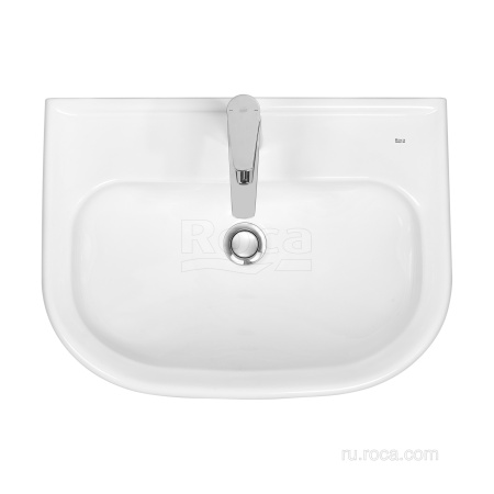 Раковина Roca Access 550x420, 1 отверстие ZRU9307609