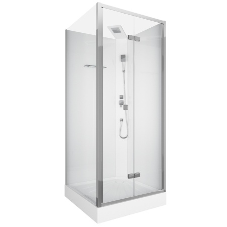 Душевая кабина Cerutti Spa Bella901T 90х90х215-225 L/R без крыши