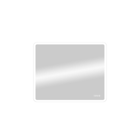 Зеркало Demure LED 80x60 ЗЛП634, cенсорный выключатель, холодная подсветка, подогрев